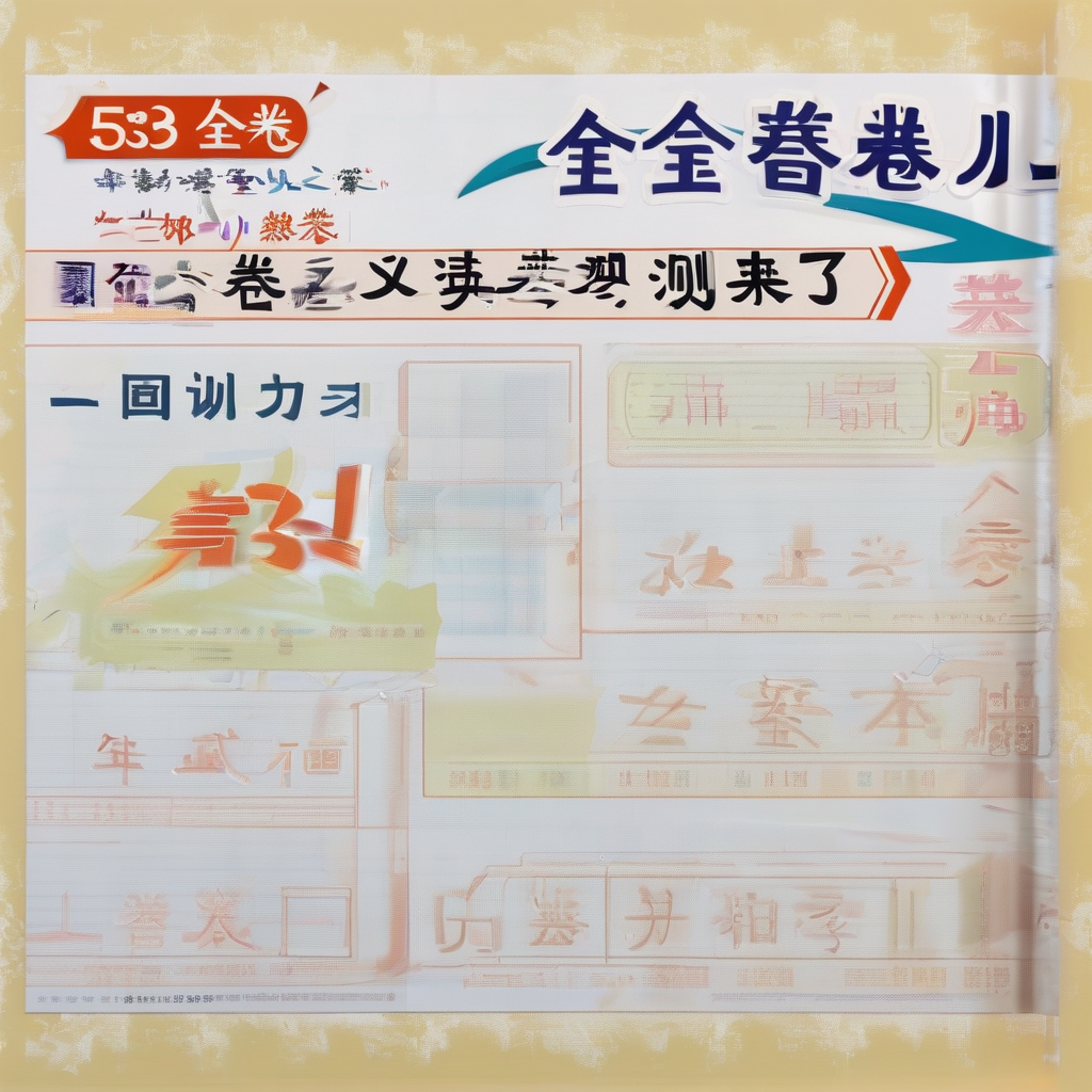 《53全优卷系列》六年级下册语文电子版来了|同步单元测试与期末专项测验全解析