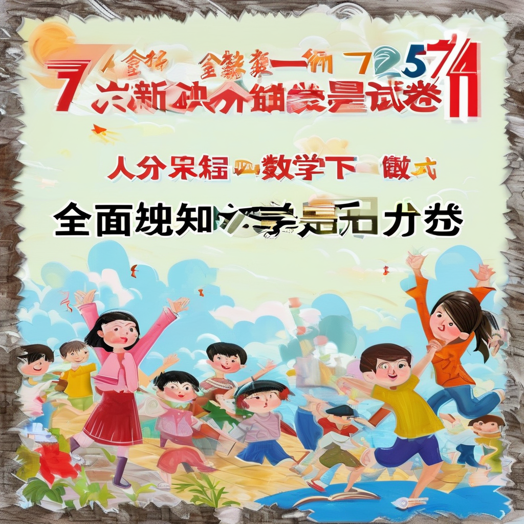 人教新课标数学四年级下学期期末测试卷7:全面巩固知识高效提升成绩