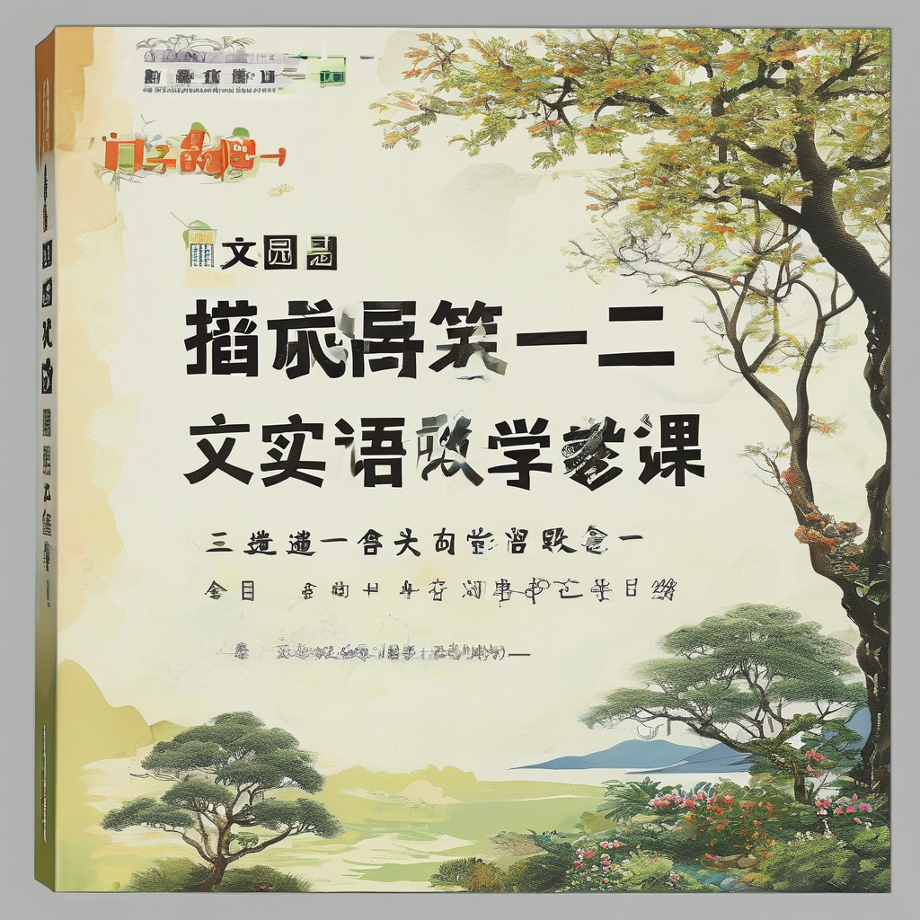 语文园地二导学教案测评：打造高效课堂的实用语文教学资源