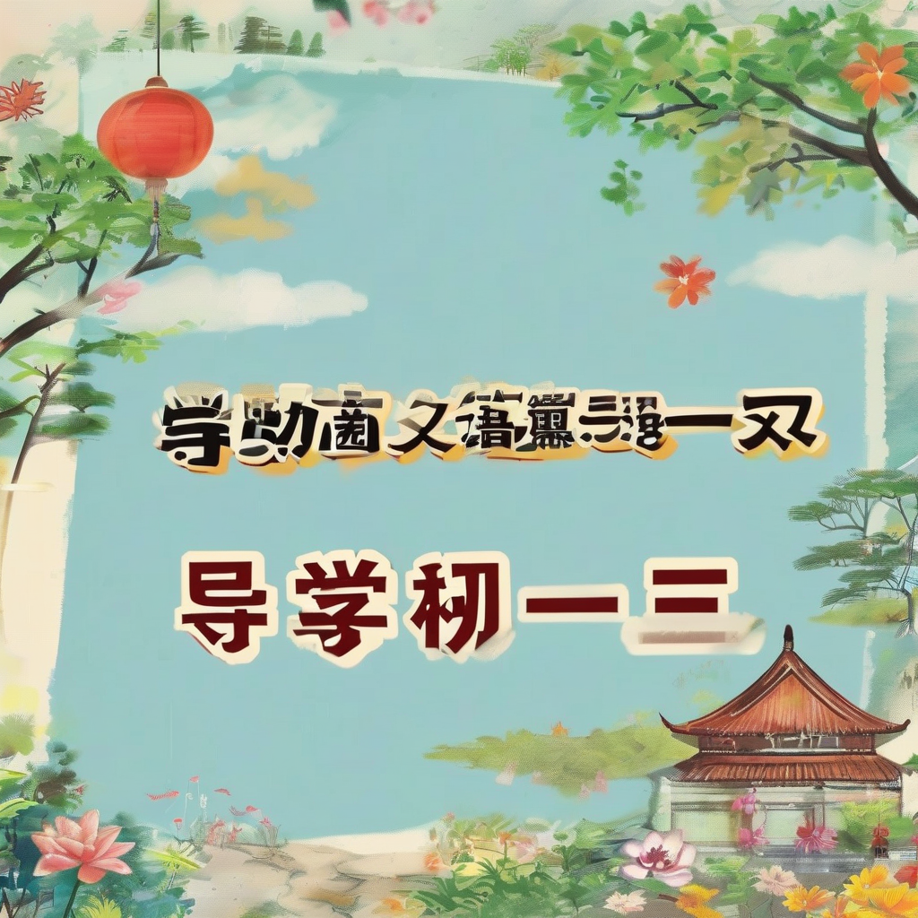 导学教案 语文园地三】小学语文实战教案,助力高效课堂与学生核心素养双提升
