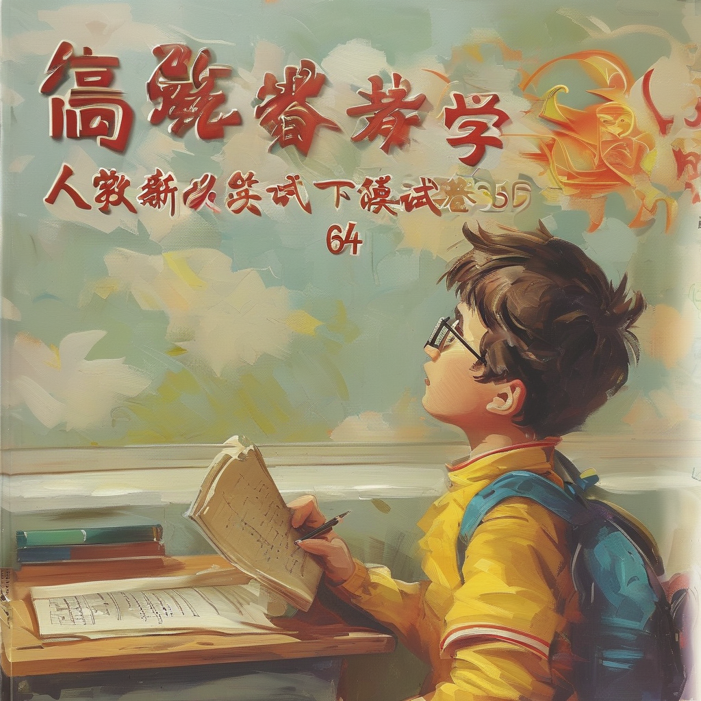 人教新课标数学四年级下学期期末测试卷6：高效备考期末考试模拟题推荐