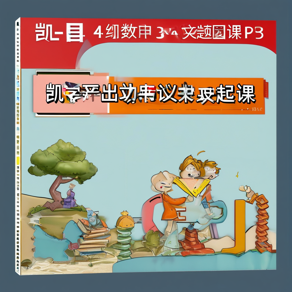 凯叔出品《3-4年级数学应用题专题课》MP4视频课下载带来系统化提升方案