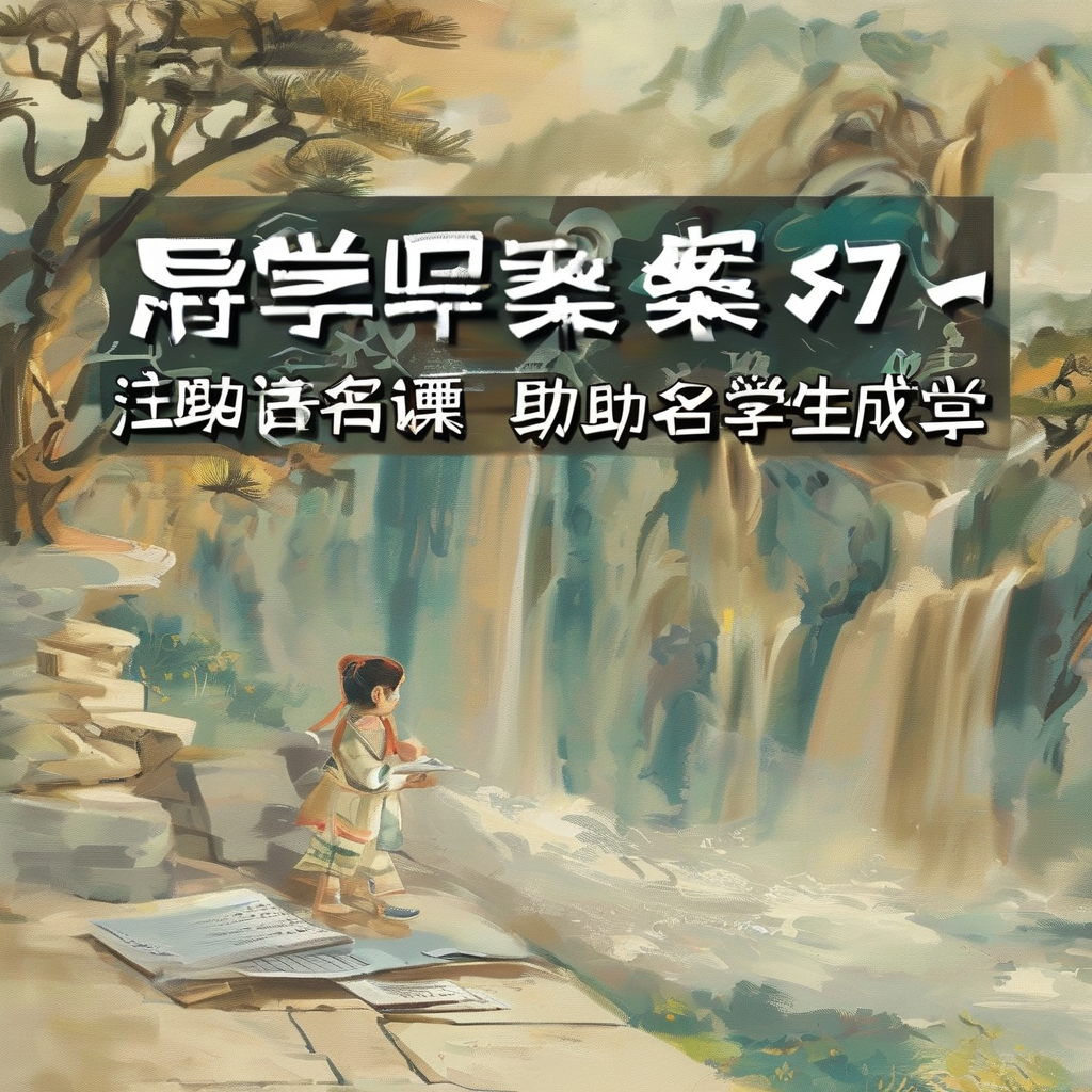 《导学教案27《漏》助力语文教学 注解名篇助推学生成长》
