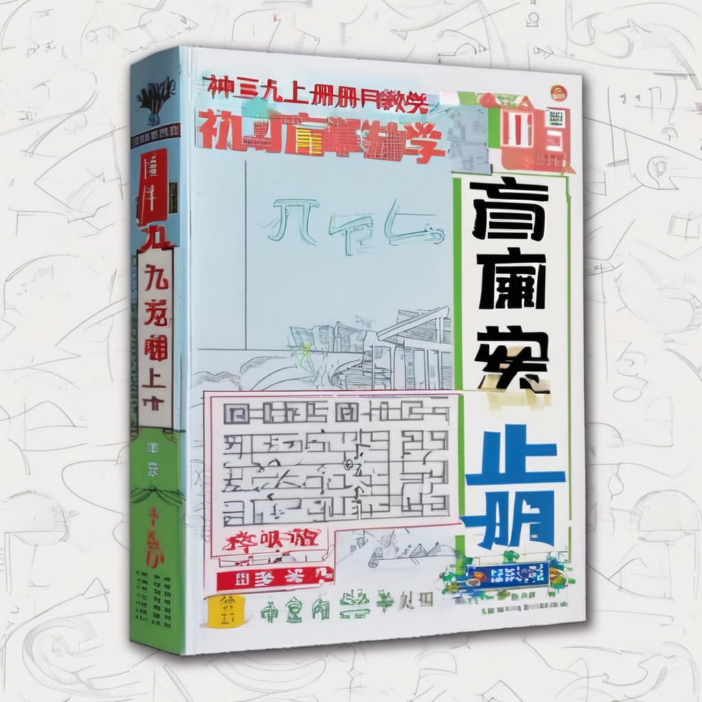 初三九年级上册数学盲校版教材完整解析|2019版盲生专用