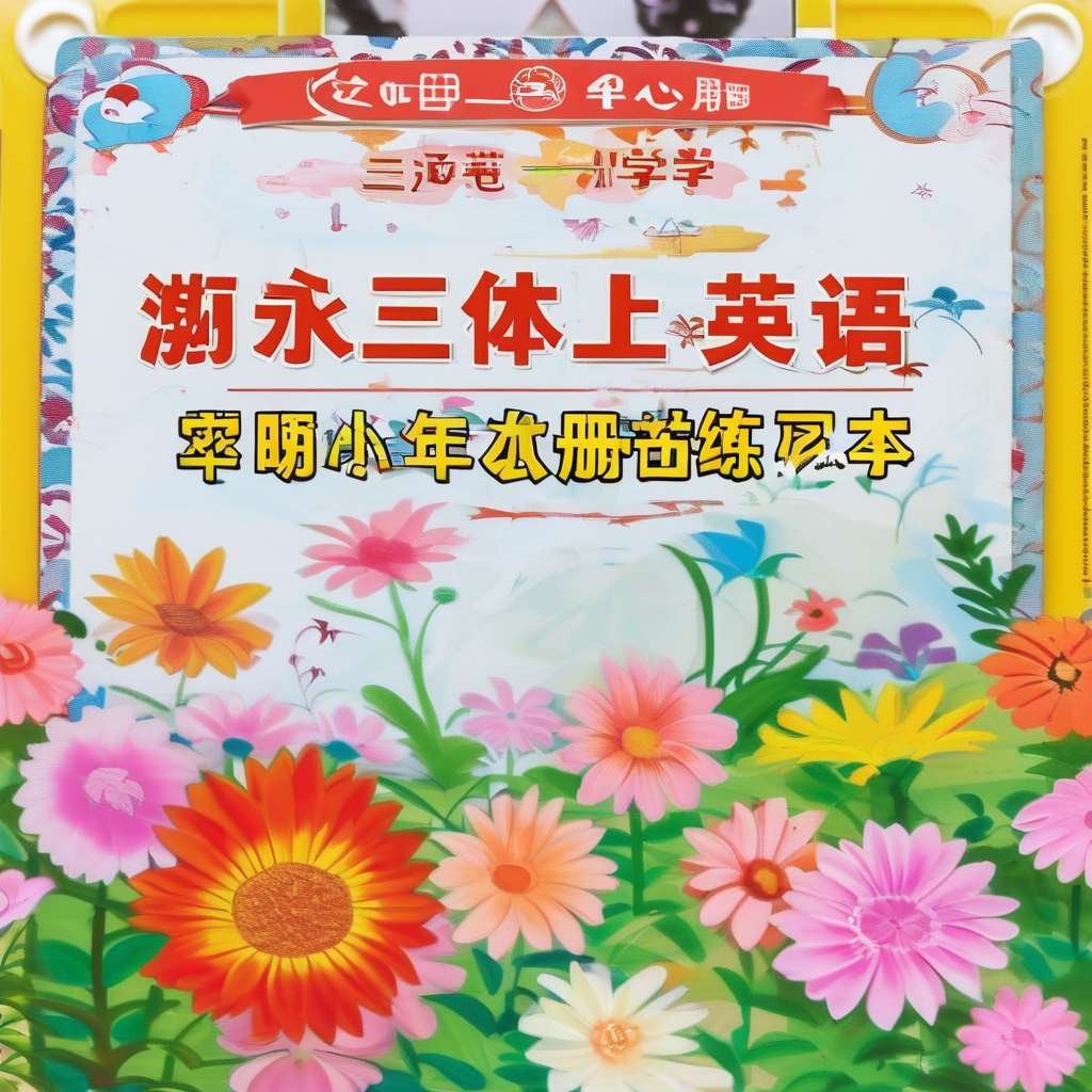 小学三年级上册英语人教PEP版《衡水体》+听写默写本养成练字习惯 百度网盘资料包