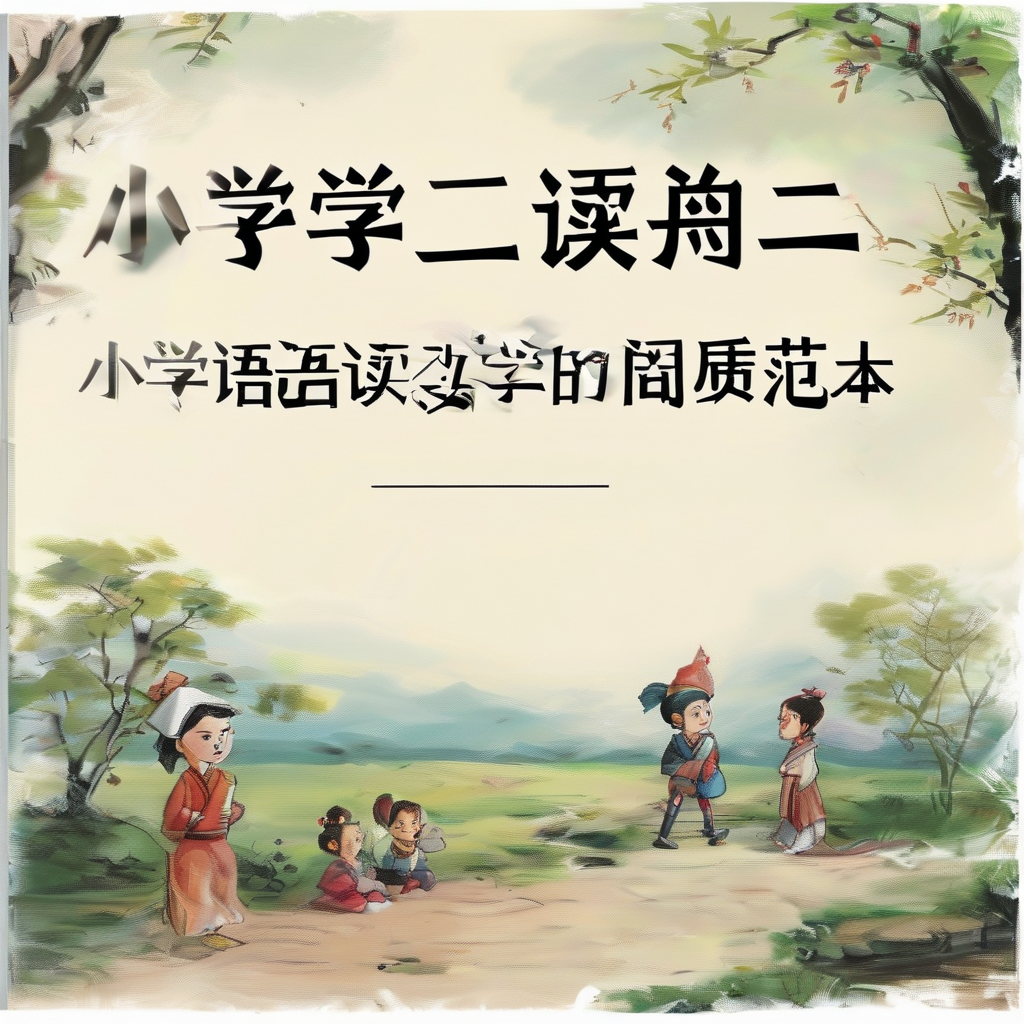 导学教案】27 故事二则：小学语文阅读教学的优质范本