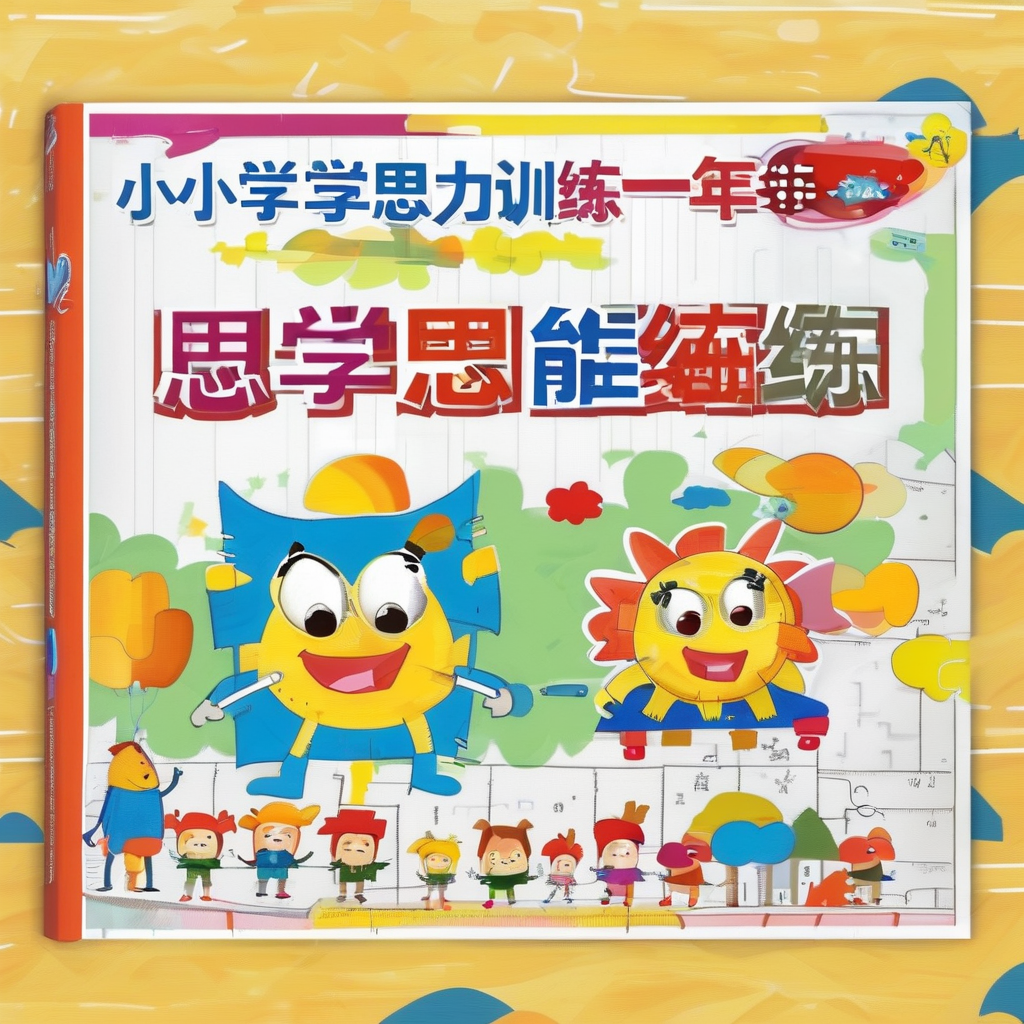 小学数学思维能力训练一年级（上）助力低龄段逻辑思维发展
