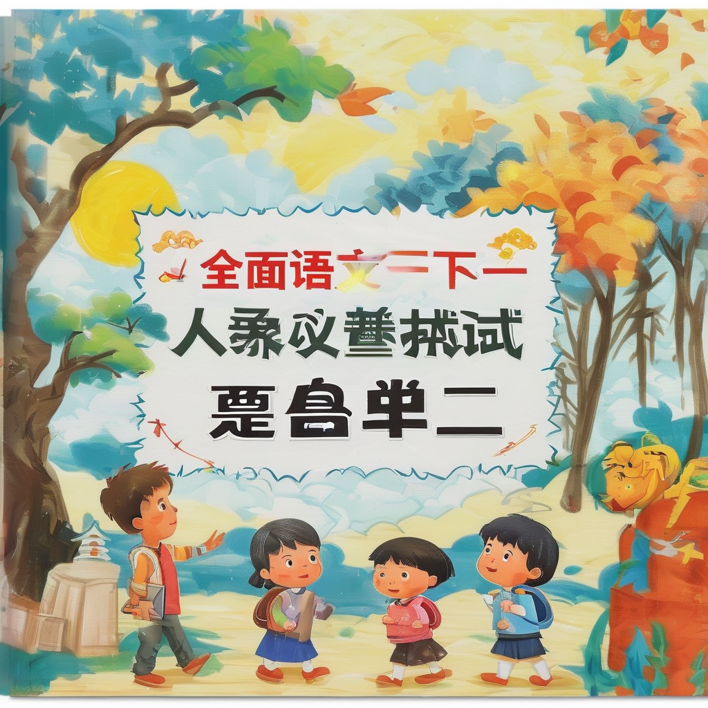 人教语文一年级下册期中测试(二):全面检测基础掌握 提升综合能力的有效工具