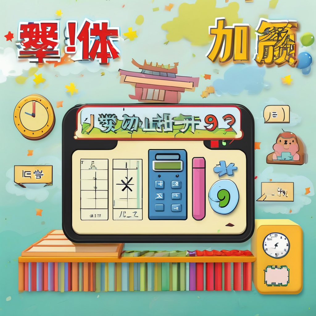 《课件 8.1 9加几》来啦！小学数学计算提升高效解决方案