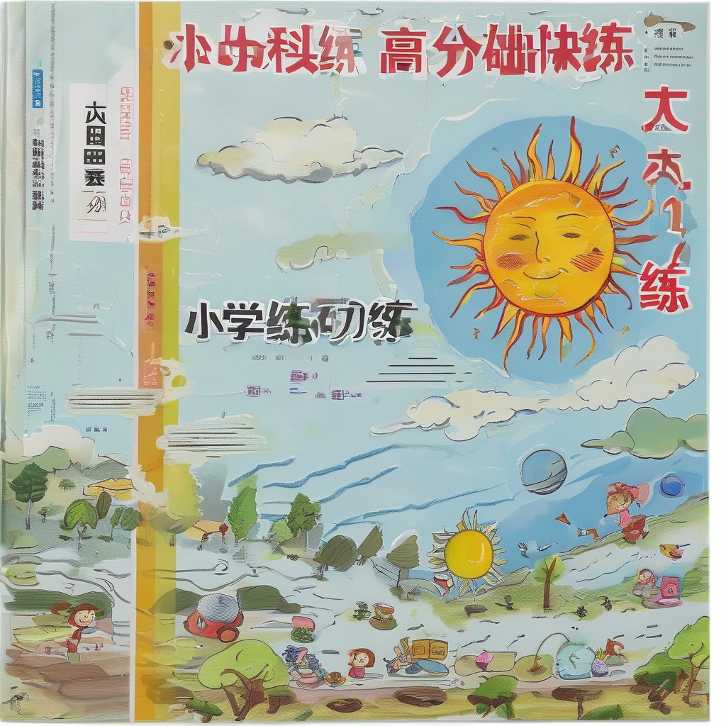 试卷练习16太阳:小学科学高分突破专题训练资源