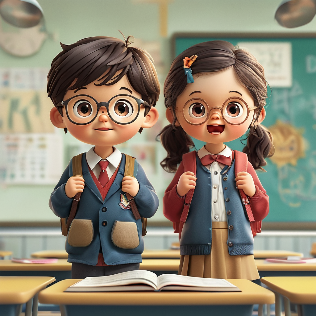 《导学教案01我上学了:全面助力小学新生适应课程设计》